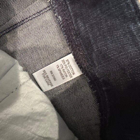 EST 1946 DENIM WOMENS 20W DENIM SKIRT - Picture 3 of 6